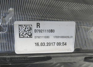Lampa przednia przód prawa hyundai tucson iii 3 soczewka 2015-2018 9