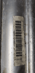 Poduszka Airbag pasażera Audi A6 C5 4B1880204D 5