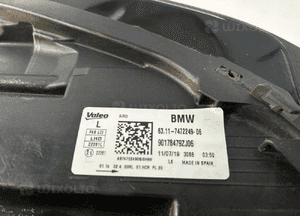 BMW X1 F48 LCI Lampa przednia LED Lewa - 14169 11
