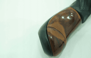 GAŁKA BIEGOW MIESZEK START STOP SKORA DREWNO MERCEDES SL R230 3