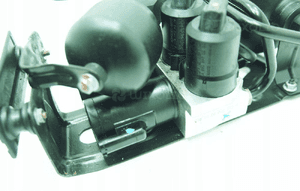 ZAWOR ABC TYŁ GRUSZKA A2203200358 A2203280031 MERCEDES SL R230 6