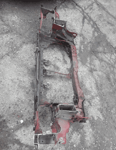 Mazda 323f  BA 94-98  Pas przedni Wzmocnienie belka przód 4
