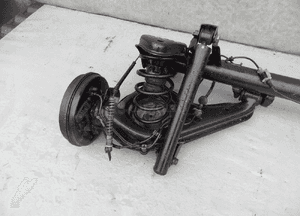 WAHACZ LEWY TYŁ TYLNY PIASTA BĘBEN FIAT SEICENTO ABS 1