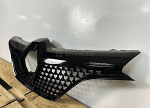 Grill atrapa przód zderzaka renault megane iv 4 gt 623107539R oryginał cały 3