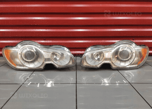 Jaguar xf ii X260 3.0D lampa prawy lewy przód prawa lewa oryginał uk 1
