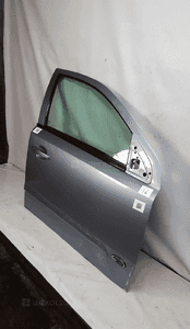 Drzwi przód przednie prawe do opel astra h 3 iii 5D 5 drzwi Z163 szare 3