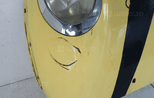 Maska pokrywa silnika mini cooper R50 2001-2006 3