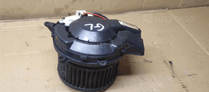Wentylator silnik dmuchawy nagrzewnicy rezystor Mercedes GL X166 W166 T1015113G 4