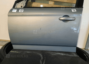 Drzwi przód przednie lewe do ford mondeo MK4 iv szare błękitne T6 5