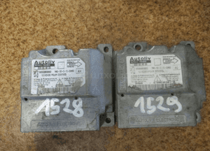 MODUŁ SENSOR AIR BAG PEUGEOT 407 9655880880 5