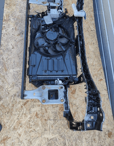 Ford Mondeo mk4 2.0tdci autmat 07-10 PAS PRZEDNI CHŁODNICE WENTYLATOR BELKA 3