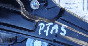 AUDI A5 MECHANIZM SZYBY PRAWY TYŁ SPORTBACK 2