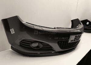 Zderzak przód przedni opel astra h 3 iii gtc Z177 szary grafitowy halogeny 2