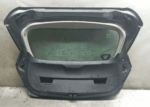 Klapa tył tylna bagażnika opel astra j iv 4 Z177 szara 2