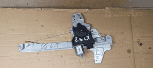 Mechanizm podnośnik szyby lewy tył Citroen C5 III 128000772 2