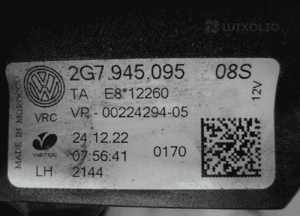 Vw taigo idealna lampa tylna lewa lewy tył 5