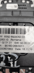 Bmw F15 F16 F21 F22 F30 F31 kontroler idrive pokrętło 6829082 9