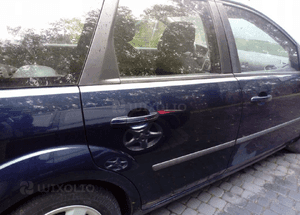 Ford Focus MK2 drzwi tyl  lewe I2 kombi 2