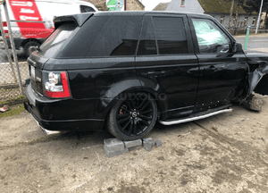 Maska błotnik lampa zderzak Range Rover Sport L320 2