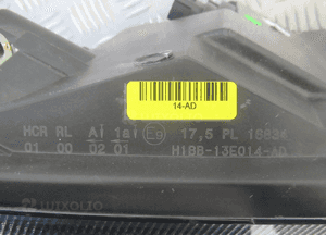 Lampa przednia przód prawa ford fiesta MK8 st full led H1BB-13E014-AD 22