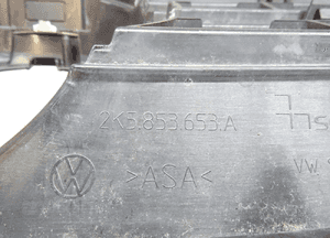 Grill atrapa vw caddy 2K5 lift  2K5853653A llu 11