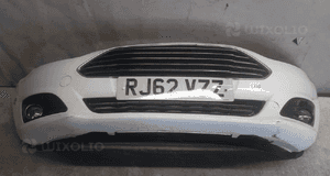 Zderzak przód przedni do ford fiesta vii fl lift 12-16R H9 biały 1