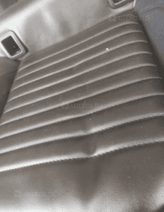 Vw passat B8 kombi fotele grzane boczki kanapa czarna skóra komplet uk 16