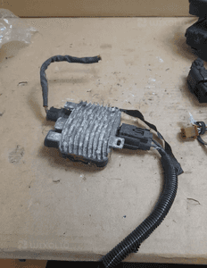 Moduł sterownik wentylatora  Volvo S60 V60 V70 S80 XC70 XC60 1