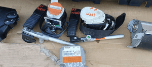 Konsola AIRBAG poduszki sensor Mercedes W209 5
