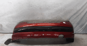 Zderzak tył tylny peugeot 207 hb ekqd bordo bordowy 1