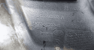 Range rover sport r-dynamic lift 2020- kratka zderzak prawy tył tylna 5