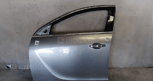 Drzwi przód przednie lewe opel insignia 1 i a Z179 szare 1