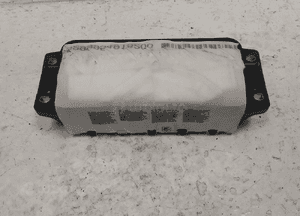 SKODA FABIA IV 4 2021- VW POLO 2G AIRBAG PODUSZKA POWIETRZNA PASAŻERA ORYGINAŁ NIEREGENEROWANA 2