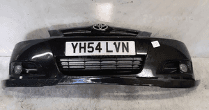 Zderzak przód przedni do toyota corolla E12 lift fl czarny 209 1