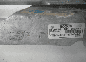 MECHANIZM SILNICZEK WYCIERACZEK PRZEDNICH FORD FIESTA MK7 2008-2017 5