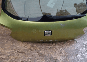 Klapa tył bagażnika seat ibiza iv 4 6J 3D 08- LS1T 4