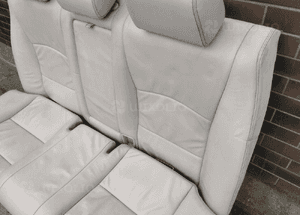 Kanapa siedzisko oparcie tył jaguar xj xjr X350 4
