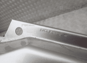 Błotnik przód prawy ford fiesta MK7 radom 4
