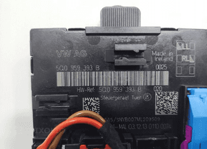 MODUŁ STEROWNIK DRZWI LEWY PRZÓD PRZEDNI VOLKSWAGEN GOLF VII 5Q0959393B 12- 5