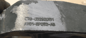 Łapa poduszka skrzyni biegów Ford Focus MK2 1.6 TDCI AV61-6P082-AB 5