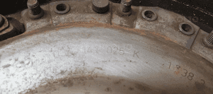 Sprzęgło tarcza docisk koło zamachowe VW Golf IV 4 1.6 16V 036141025K 027105273D 5