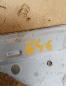 Dźwignia hamulca ręcznego BMW 3 E46 1164485 4