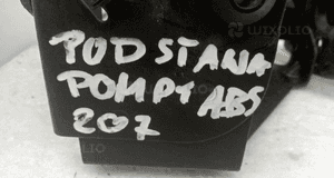 Peugeot 207 podstawa pompy ABS 4