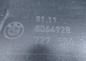 Zderzak przód przedni bmw 5 G30 G31 m-pakiet 2017-2020 rok 13