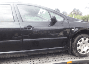Peugeot 307 Drzwi prawe przednie przód kompletne w kolor 1