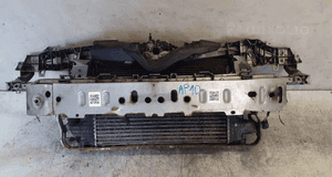 Pas przedni ford focus MK2 ii 1.8 2.0 tdci wzmocnienie czołowe belka chłodnica wentylator lift fl 1