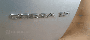 Klapa bagażnika tył tylna Opel Corsa C 8