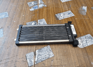 Nagrzewnica 4B1819011 Elektryczna Chlodnica Europa Audi A4 B6 B7 A6 C5 8