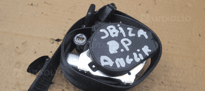 Pas bezpieczeństwa prawy przód nabój napinacz Seat Ibiza IV 6J3857706 2