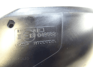 Honda Civic X 17-21 Lusterko Stelaż Prawe 8PIN 76200-TEC-G022-M1 LLU 10